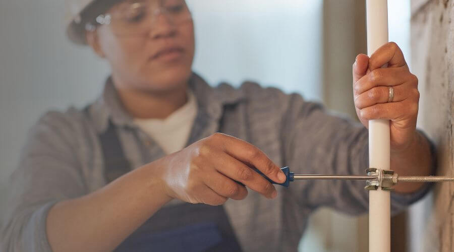 Water Pressure Testing in Brasher Falls, NY